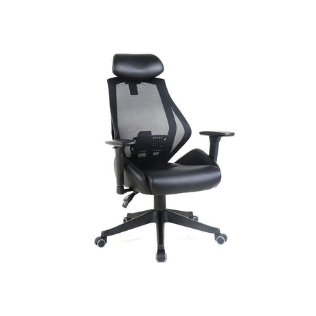 Carrie Office Chair, Black | Weilai Concept