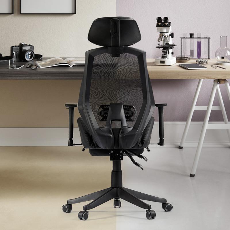 Carrie Office Chair, Black | Weilai Concept