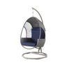 Cottle Rattan Garden Hanging Egg Chair with Stand, Indoor/ Outdoor Furniture | Weilai Concept