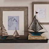 Decoration: A Set Of Three Sailboats | Weilai Concept