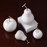 Decoration: A Set Of Two Apple and Two Pears | Weilai Concept