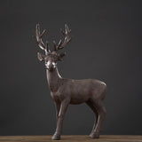 Decoration: A Set Of Two Deers | Weilai Concept