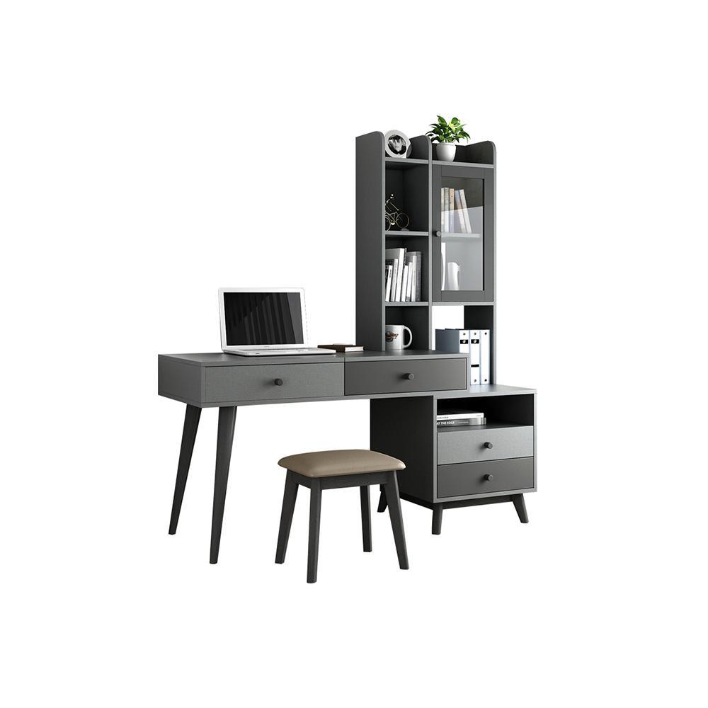 DI284 Office Desk With Side Storage | Weilai Concept