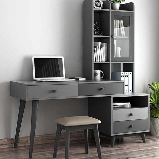 DI284 Office Desk With Side Storage | Weilai Concept