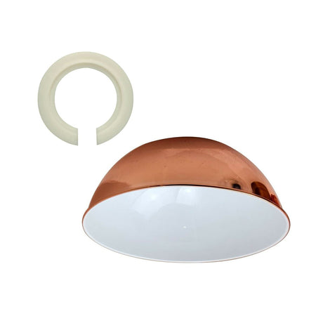 Retro Dome 30cm Easy Fit Metal color Shade Lamp shade ceiling light  ~1388-13