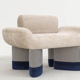 Egle Armchair, Cashmere | Weilai Concept