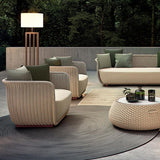 Eusden Rattan Outdoor Sofa Set, Outdoor Furniture, Clearance | Weilai Concept