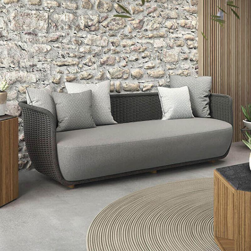 Eusden Rattan Outdoor Sofa Set, Outdoor Furniture, Clearance | Weilai Concept