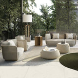 Eusden Rattan Outdoor Sofa Set, Outdoor Furniture, Clearance | Weilai Concept