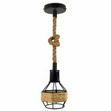 Retro Industrial Vintage Suspended Metal Shade Ceiling Pendant Light~1130-4