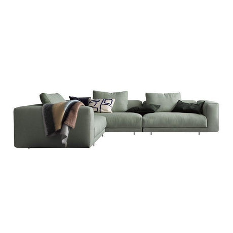 Goswell Three Seater Corner Sofa | Weilai Concept