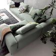 Goswell Three Seater Corner Sofa | Weilai Concept