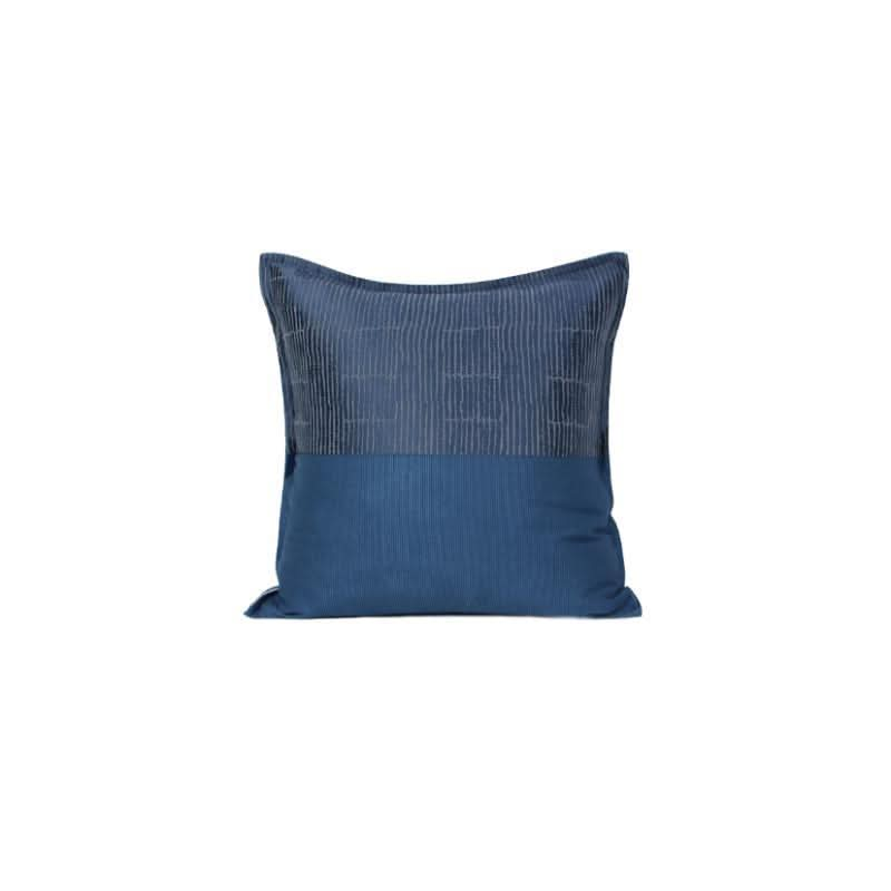 Guti Blue Velvet Cushion, 50 x 50cm | Weilai Concept