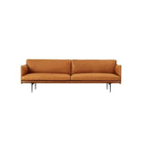 H81 Hamilton Two Seater Sofa, Italian Genuine Leather | Weilai Concept