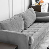 Hanoi Two Seater Sofa, Velvet | Weilai Concept