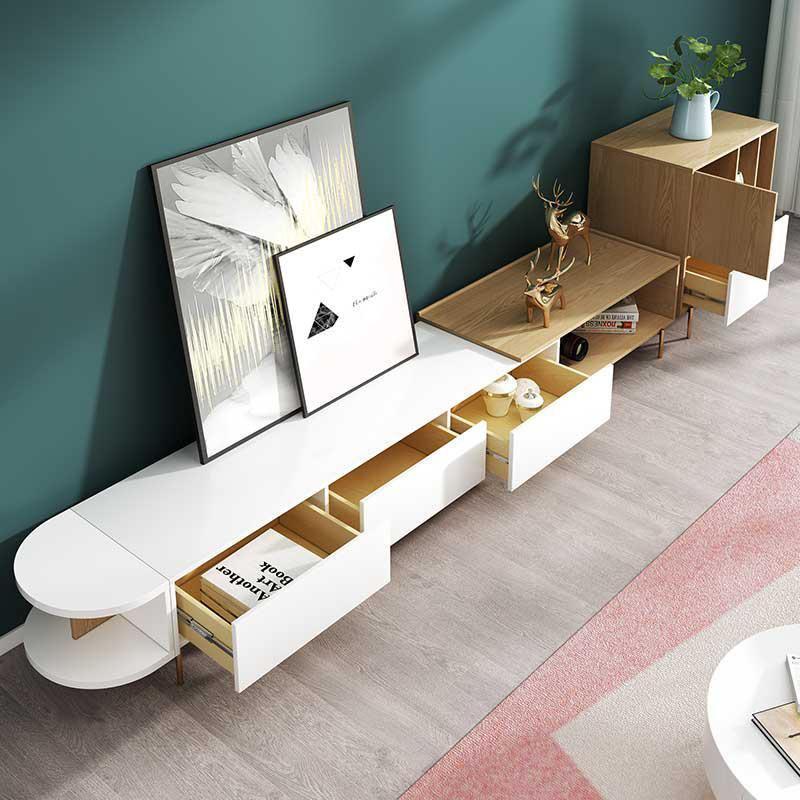 Harper TV Stand, Oak | Weilai Concept