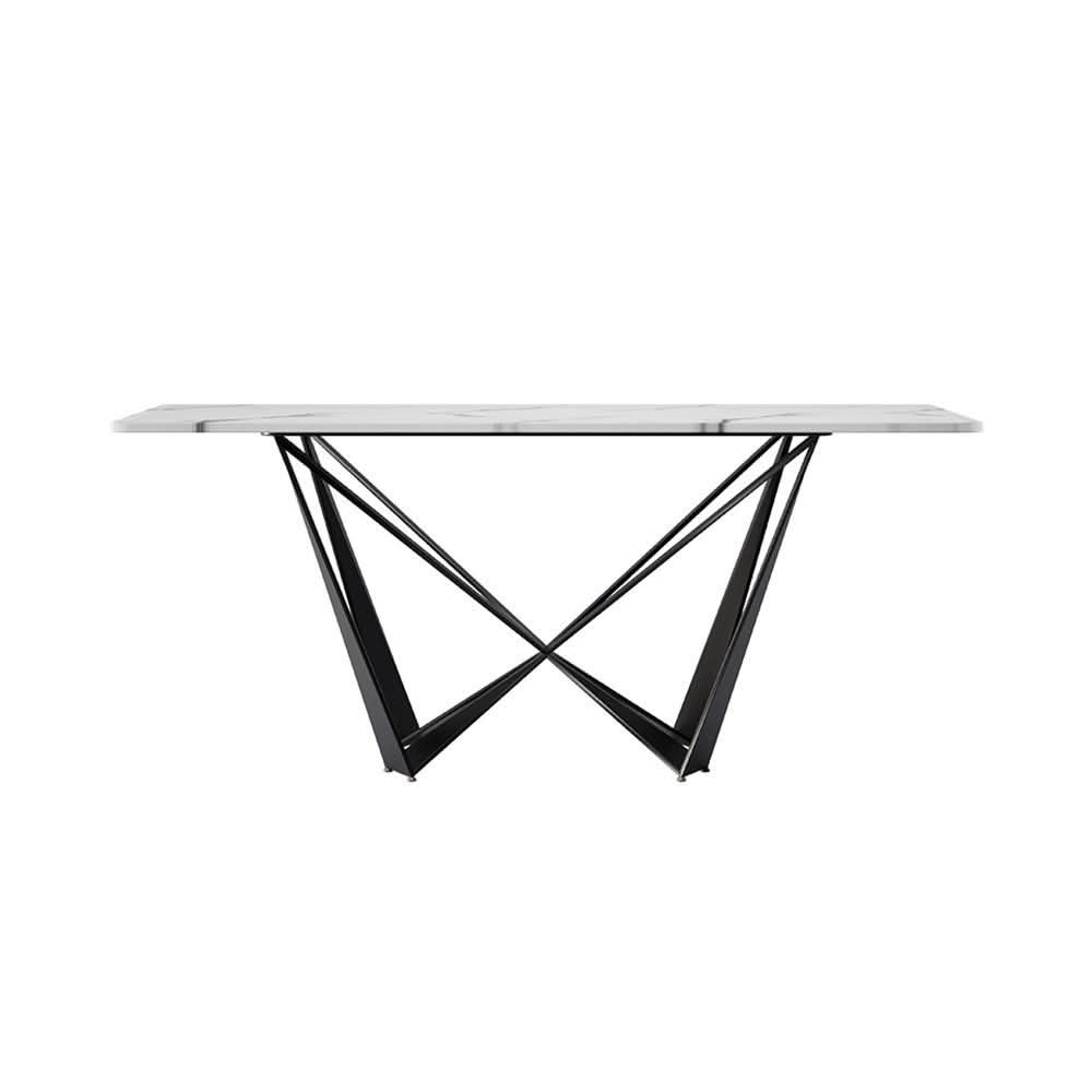 Helix Dining Table Set, Sintered Stone | Weilai Concept