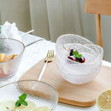 HO51 A Set Of Two Salad Bowls, Glassware | Weilai Concept