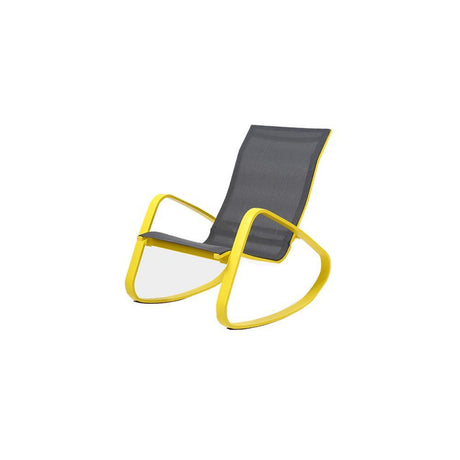 IP023 Modern Rocking Chair, Indoor/ Outdoor Furniture | Weilai Concept