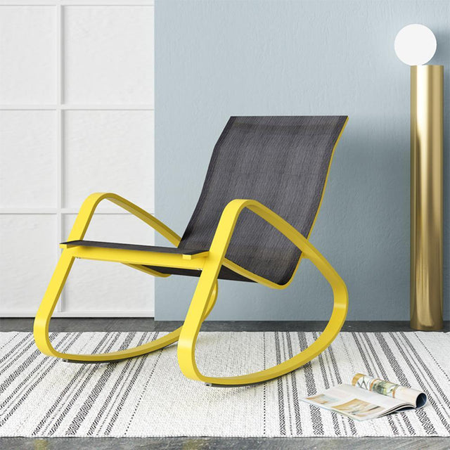 IP023 Modern Rocking Chair, Indoor/ Outdoor Furniture | Weilai Concept