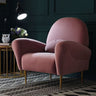 Isabella Armchair, Velvet | Weilai Concept