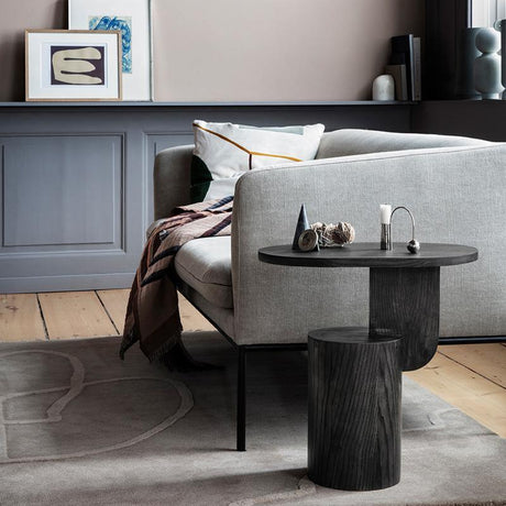 Ivar Side Table, Black | Weilai Concept