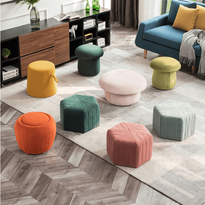 K73 Mini Footstool, Different Size Available | Weilai Concept