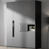 KA9314 Wardrobe, Grey | Weilai Concept