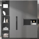 KA9314 Wardrobe, Grey | Weilai Concept