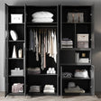 KA9314 Wardrobe, Grey | Weilai Concept