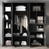 KA9314 Wardrobe, Grey | Weilai Concept