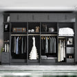 KA9381 Wardrobe, Different Sizes Available | Weilai Concept