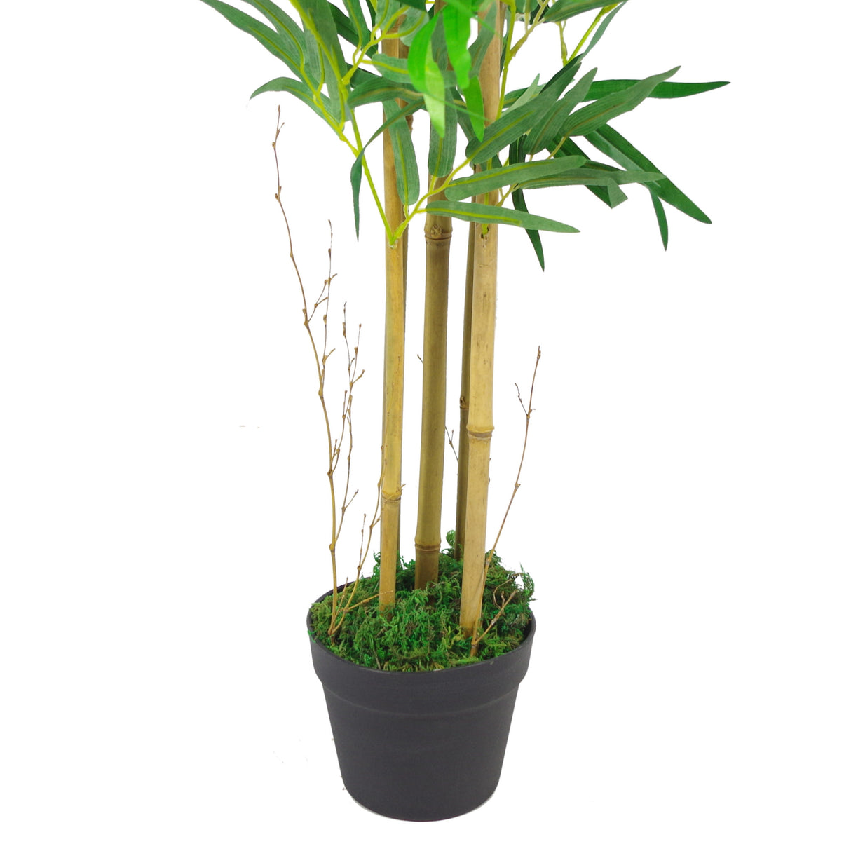 120cm (4ft) Natural Look Artificial Bamboo Plants Trees-2