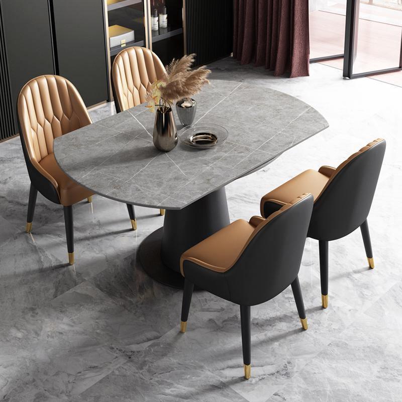 Lessie Extendable Dining Table, Sintered Stone | Weilai Concept