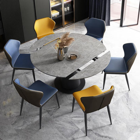 Lessie Extendable Dining Table, Sintered Stone | Weilai Concept