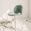 Lule Dining Chair, Velvet | Weilai Concept