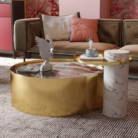 Luxury Coffee Table Set, Sintered Stone | Weilai Concept