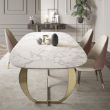 Arpen Dining Table, Marble, Dining Table Set