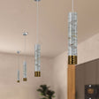 Pendant Long Tube Light Modern Cylinder Pipe Contemporary~5129-0