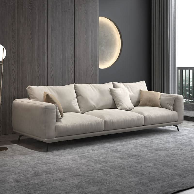 NR23 Four Seater Corner Sofa, Leathaire | Weilai Concept