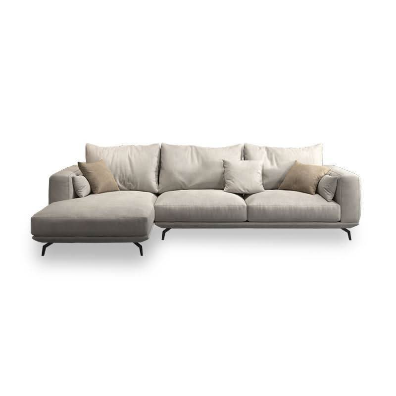 NR23 Four Seater Corner Sofa, Leathaire | Weilai Concept