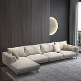 NR23 Four Seater Corner Sofa, Leathaire | Weilai Concept