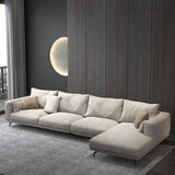 NR23 Four Seater Corner Sofa, Leathaire | Weilai Concept