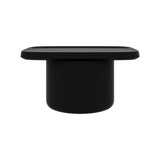 Penn Side Table, Black/ Red | Weilai Concept