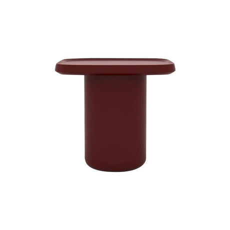 Penn Side Table, Black/ Red | Weilai Concept