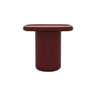 Penn Side Table, Black/ Red | Weilai Concept