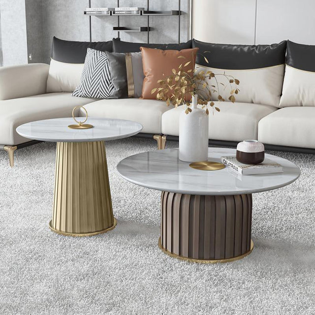 Ratley Nesting Coffee Table Set | Weilai Concept