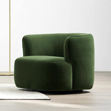 Ritz Armchair, Green Velvet | Weilai Concept