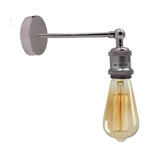 Industrial Retro Adjustable Wall Lights Vintage Style Sconce Lamp Fitting Kit UK~2246-16