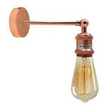 Industrial Retro Adjustable Wall Lights Vintage Style Sconce Lamp Fitting Kit UK~2246-14